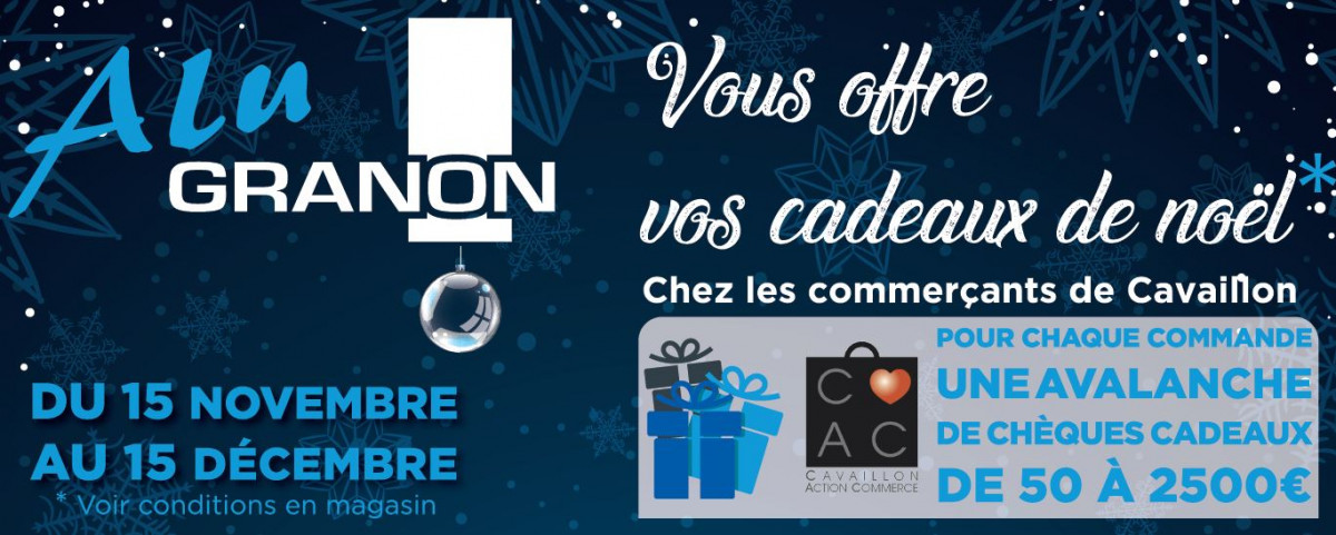 NOTRE VIRAGE À 90° S'OPÈRE AVEC ALU GRANON