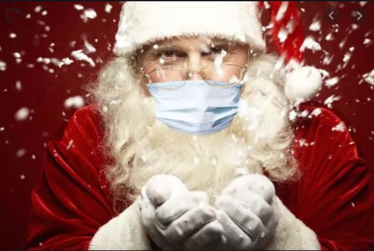 PARCE QU'UN PERE NOEL MASQUE, ON N'EN VEUT PAS !