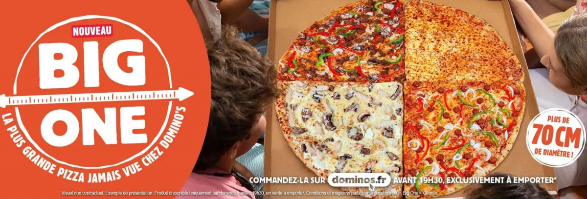 DOMINO'S PIZZA ARRIVE A CAVAILLON, ABEE ORGANISE SON OUVERTURE.