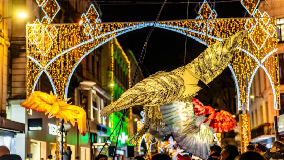 AVIGNON - LA GRANDE PARADE DU 6 DÉCEMBRE