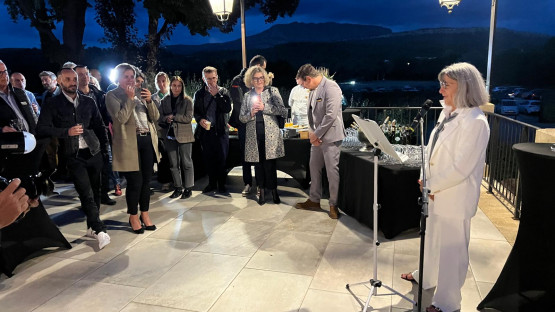 LA SOCIETE SOL.A.I.R d'AIX EN PROVENCE RAYONNE POUR SES 45 ANS
