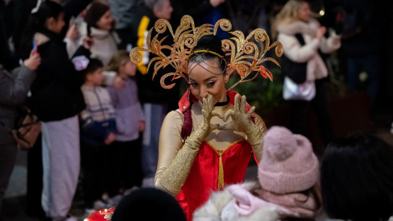 AVIGNON - LA GRANDE PARADE DU 6 DÉCEMBRE
