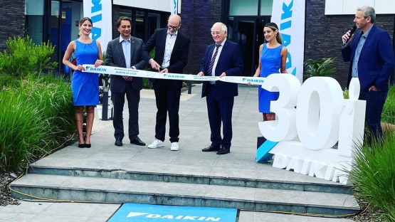 L'AGENCE ABEE S'EXPORTE A LILLE POUR DAIKIN FRANCE