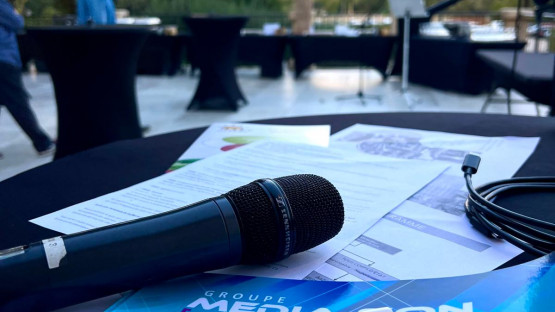 LA SOCIETE SOL.A.I.R d'AIX EN PROVENCE RAYONNE POUR SES 45 ANS