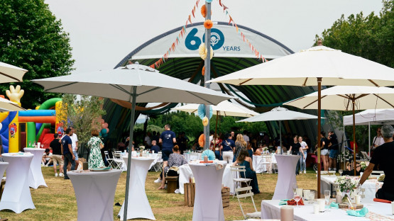 RICHEL GROUP FÊTE SES 60 ANS AVEC L'AGENCE ABEE